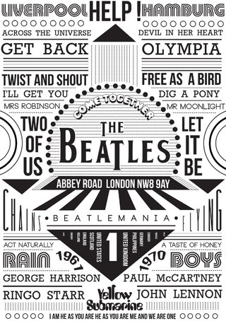 The Beatles Typo