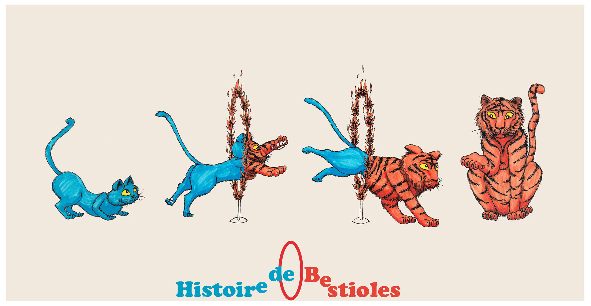 Histoire de Bestioles #1 (Fanzine)