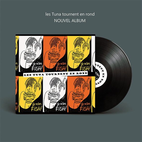 Les tuna tournent en rond (Vinyl)