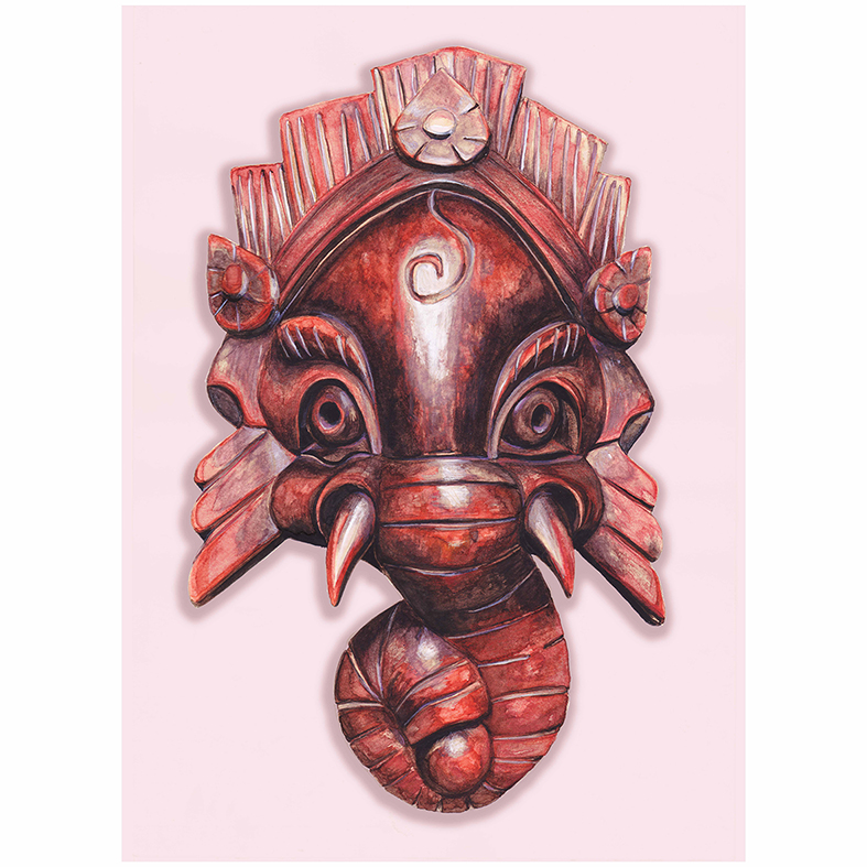 Masque Ganesh