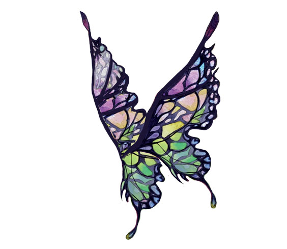 recherche personnage ailes papillon