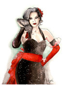 Danseuse burlesque