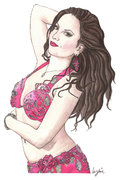 Danseuse orientale