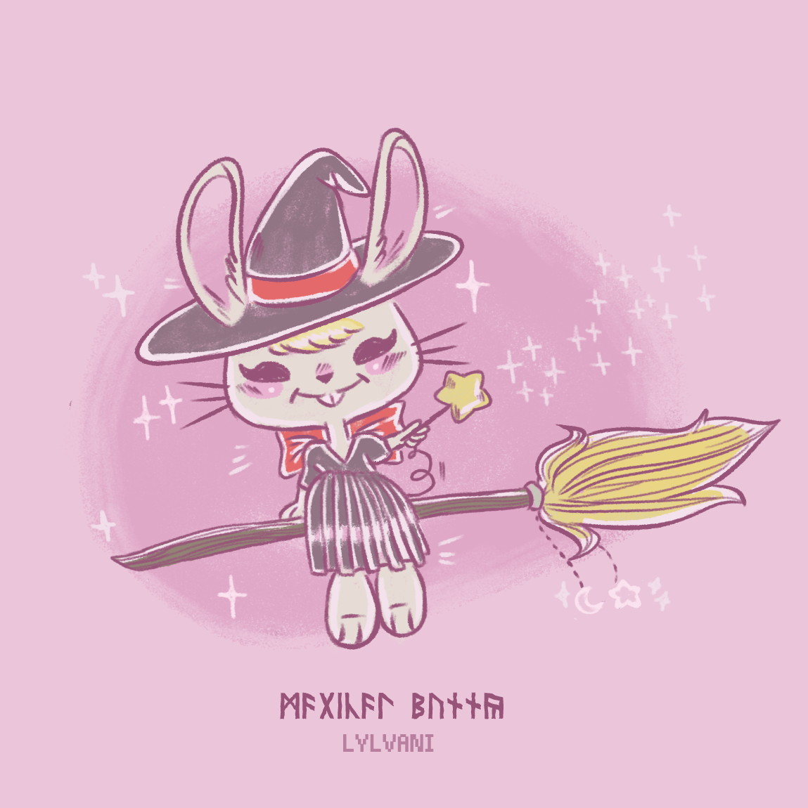 Day13: Magical Bunny