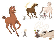 Dis moi les chevaux ! (Larousse)