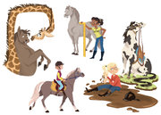 Dis moi les chevaux ! (Larousse)