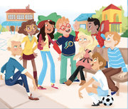 Un clandestin à l'école (Sedrap)