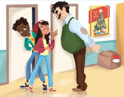 Un clandestin à l'école (Sedrap)
