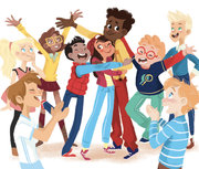Un clandestin à l'école (Sedrap)