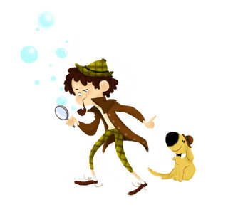 Le Jeune Sherlock Holmes et Watdog