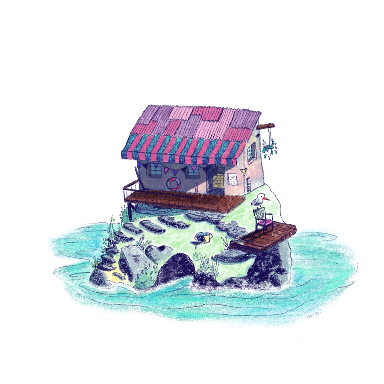 La maison du pêcheur