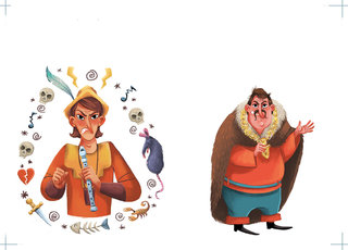 The Rat Catcher of Hamelin