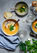Soupe de patates douces