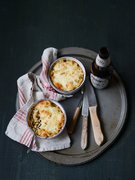 Macaronis à la bière