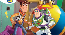 Création graphique du n°1 du magazine Toy Story 5 (2026) - Séverine SOURY-graphiste
