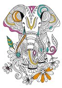 Eléphant - Collection Les Ateliers du Calme / Animaux Incroyables