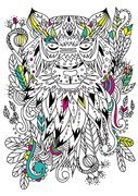 Lion - Collection Les Ateliers du Calme / Animaux Incroyables