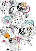 Poissions - Collection Les Ateliers du Calme / Animaux Incroyables