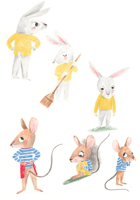 PERSONNAGES