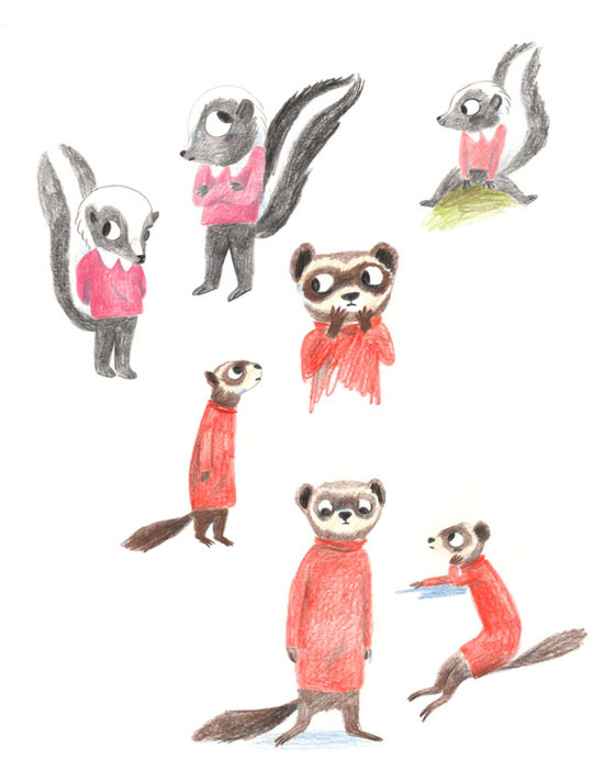 PERSONNAGES