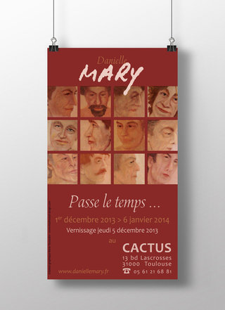 Affiche exposition Cactus2