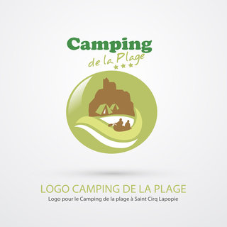 Logo Camping de la Plage
