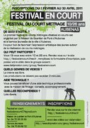 Flyer "festival en court"