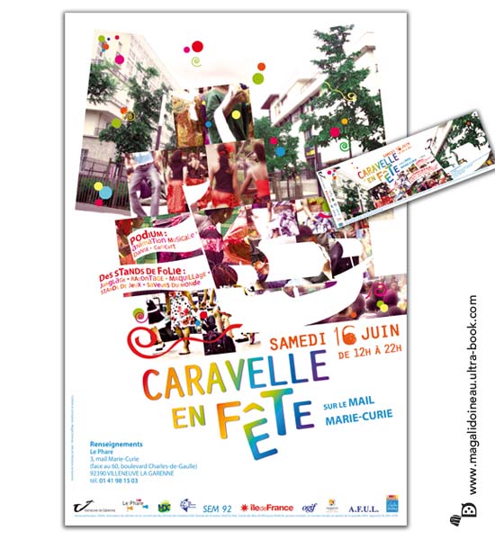 «Caravelle en fête» - Fête de la ville - Mairie de Villeneuve-la-Garenne (92)