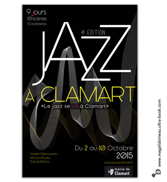 «Le Jazz se vit à Clamart» - FESTIVAL DE JAZZ - Mairie de Clamart (92)