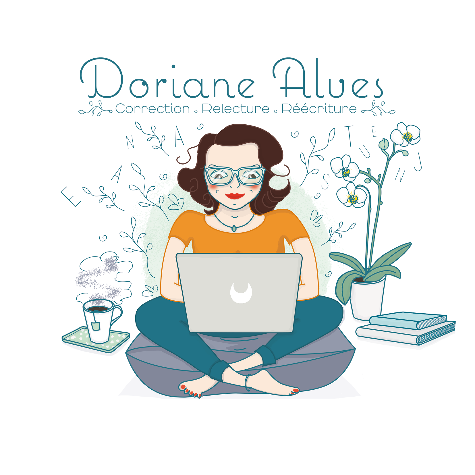 Doriane Alves - Correctrice Relectrice