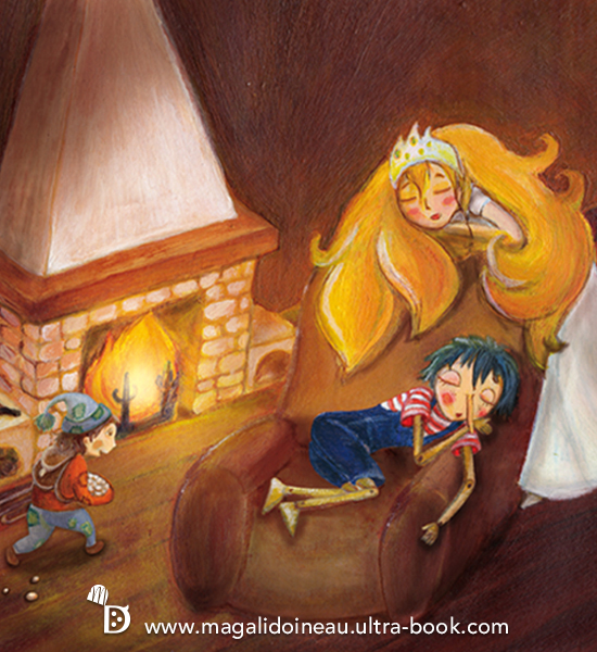 3 contes : Pinocchio - La belle aux bois dormant - Le petit poucet