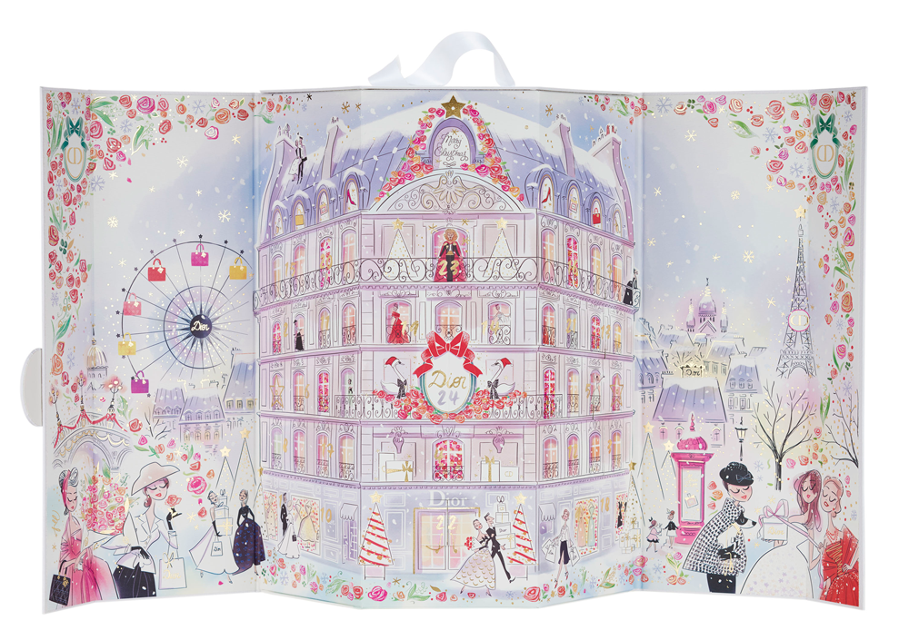 Calendrier de l'avent Dior