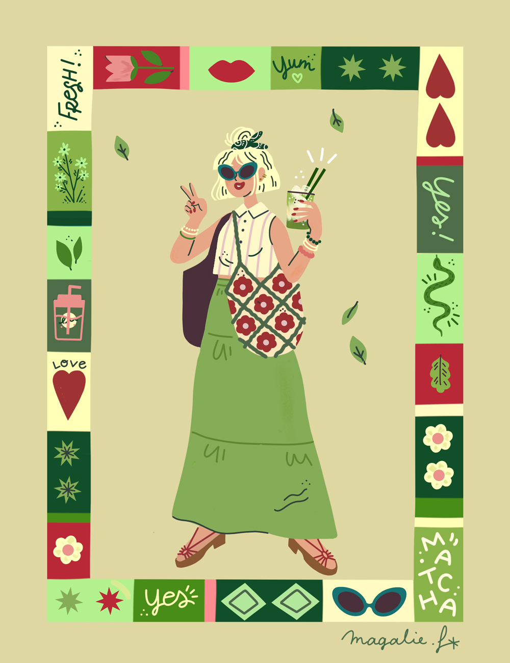 Matcha Girls
