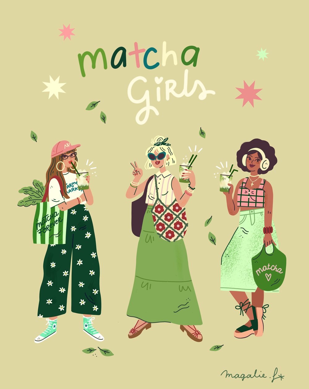 Matcha girls