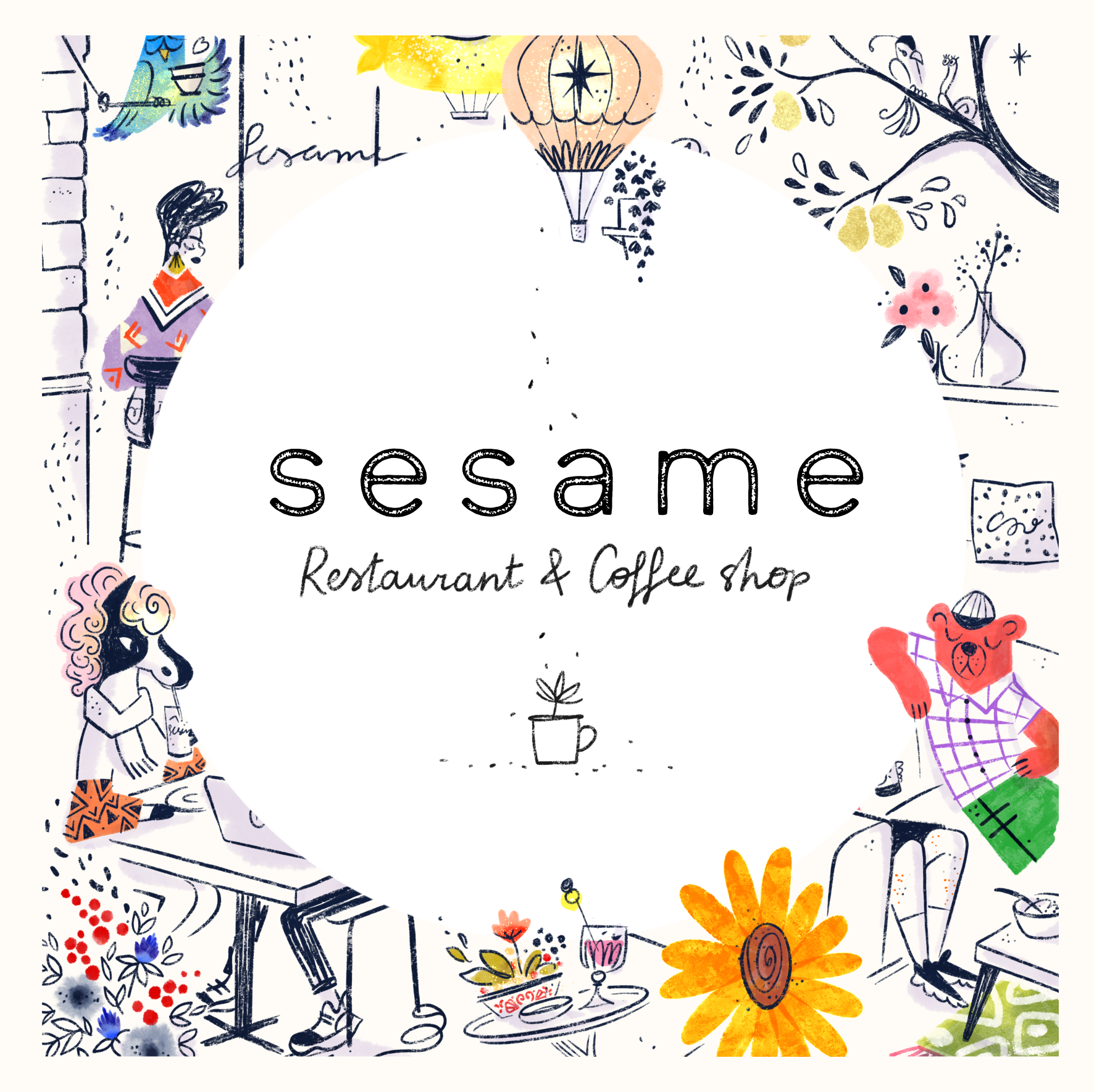 Sesame Restaurant et Coffee Shop