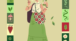 Matcha Girls - Magalie Foutrier-illustrateur