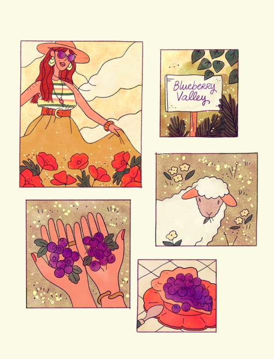 Blueberry Valley