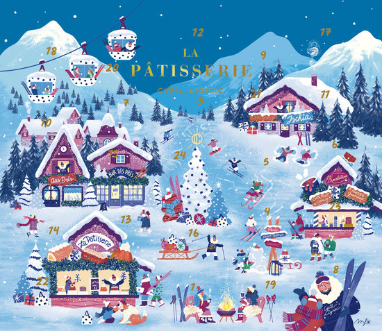Calendrier de l'Avent Cyril Lignac
