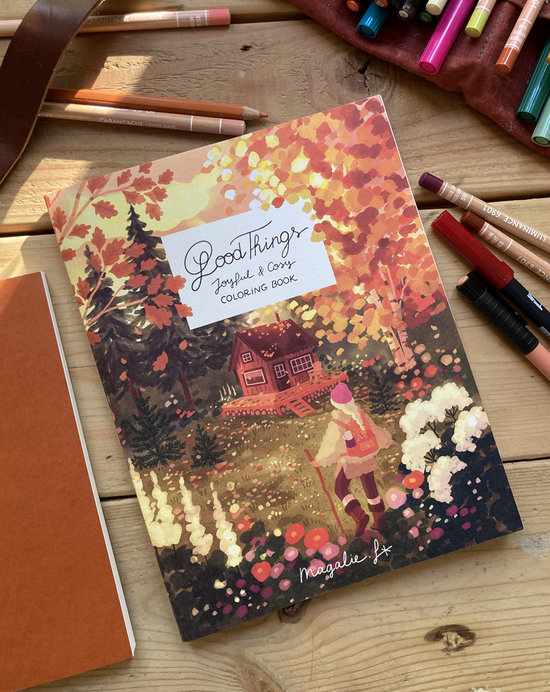 Carnet de Coloriage - Good Things