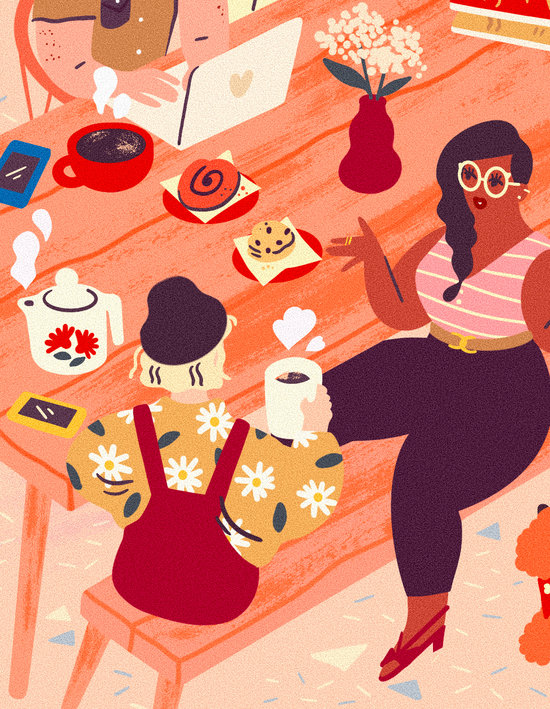 The Happy Coffee Shop