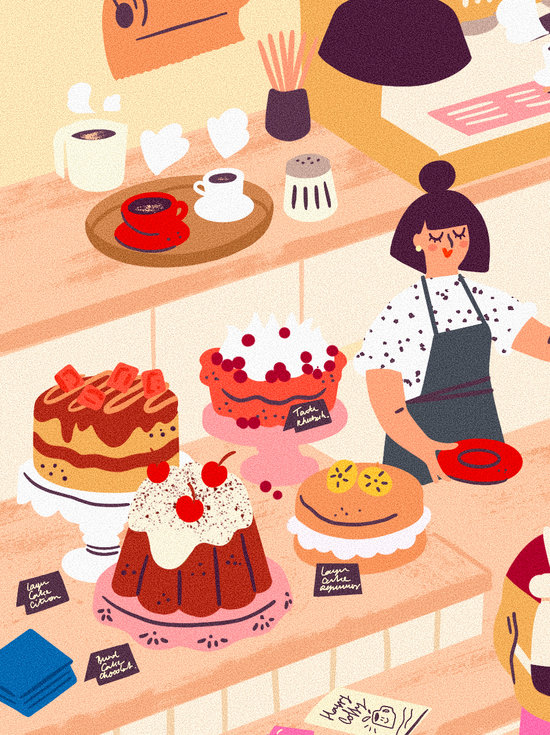 The Happy Coffee Shop