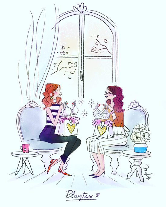 Mother and daughter <3