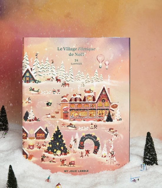 My Jolie Candle - Campagne de Noël
