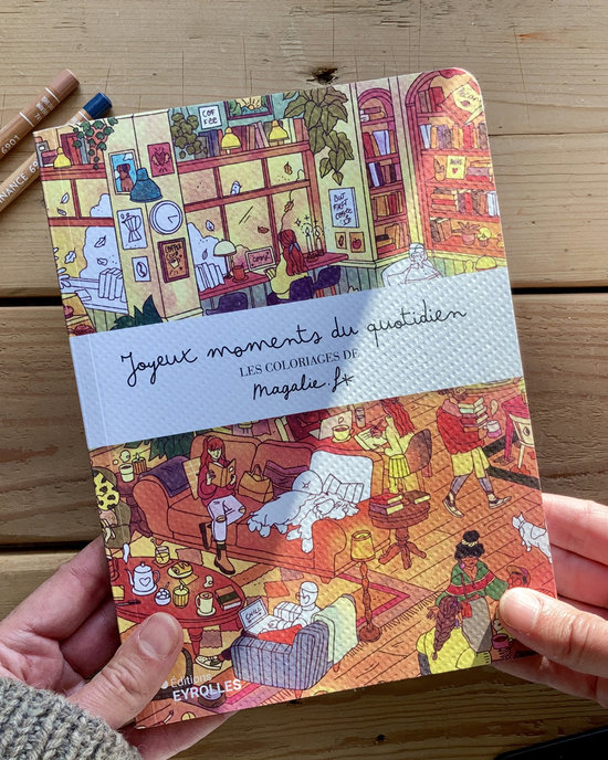 Joyeux Moments du Quotidien de Magalie F aux Éditions Eyrolles