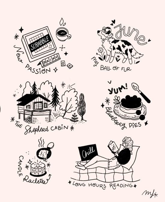 June favorite things