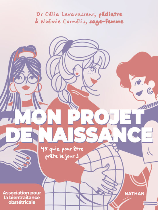 Projet de naissance aux éditions Nathan