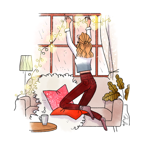 Cosy at home