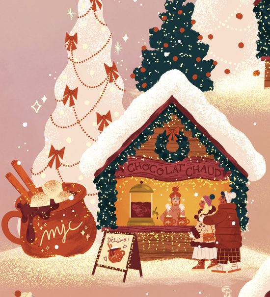 My Jolie Candle - Campagne de Noël