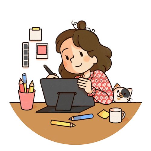 Mahaut Lemoine-illustrateur jeunesse