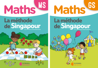 La méthode de Singapour MS et GS (La librairie des Écoles)